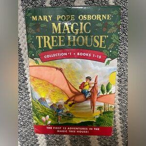 Magic Tree House Collection 1-15 Box Set